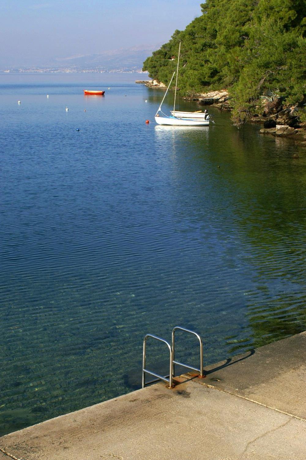 Apartments By The Sea Splitska, Brac - 2923 Postira Exteriér fotografie
