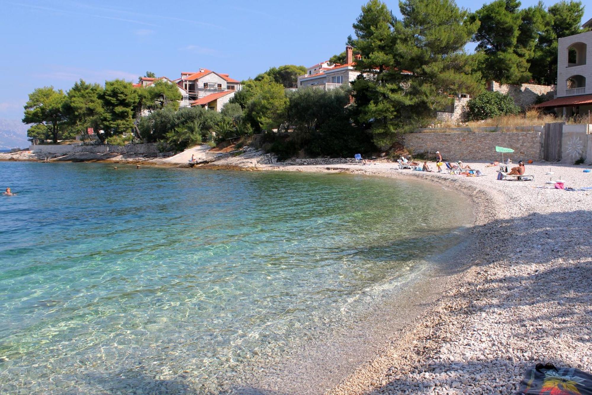 Apartments By The Sea Splitska, Brac - 2923 Postira Exteriér fotografie